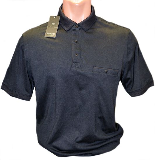Футболка ПОЛО мужская KONKO (р.46-54)