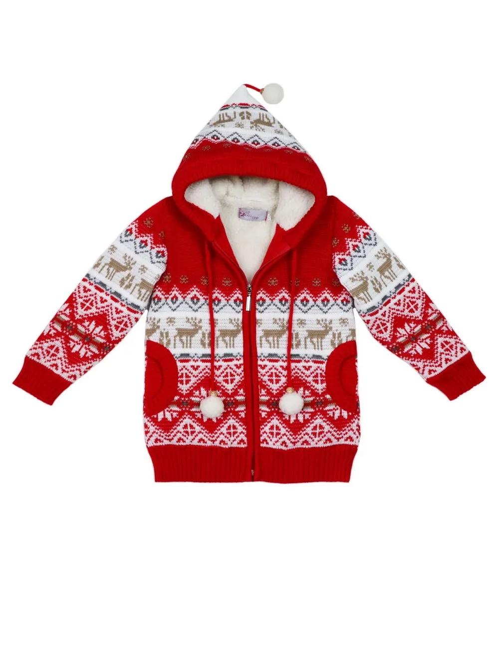 Куртка вязаная