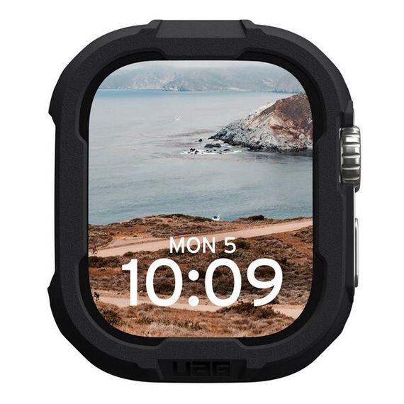 Чехол UAG Scout Watch Case v2 для Apple Watch Ultra/Ultra 2 49 мм черный (Black) (1A4416114040)