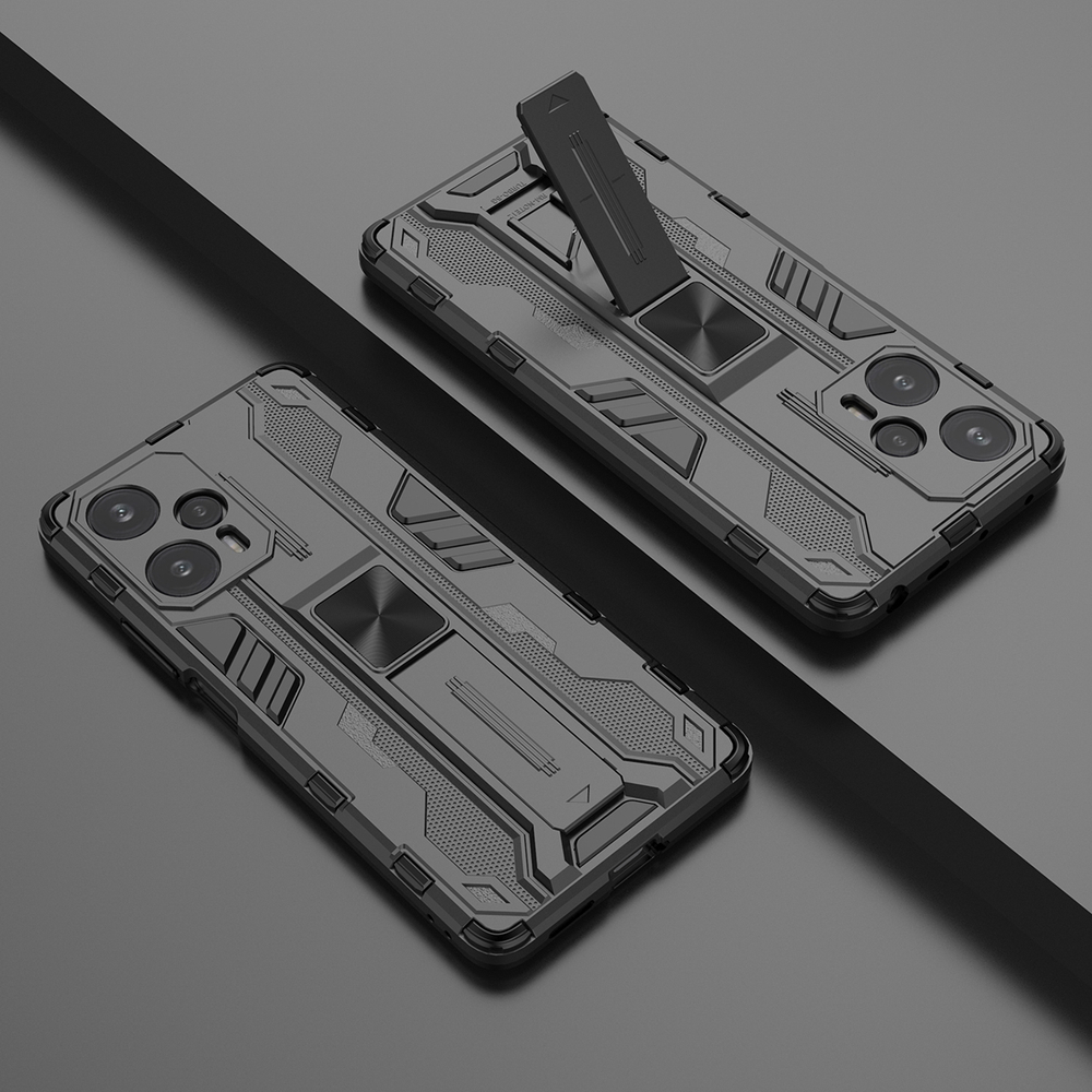 Противоударный чехол с подставкой Transformer для Xiaomi Poco F5