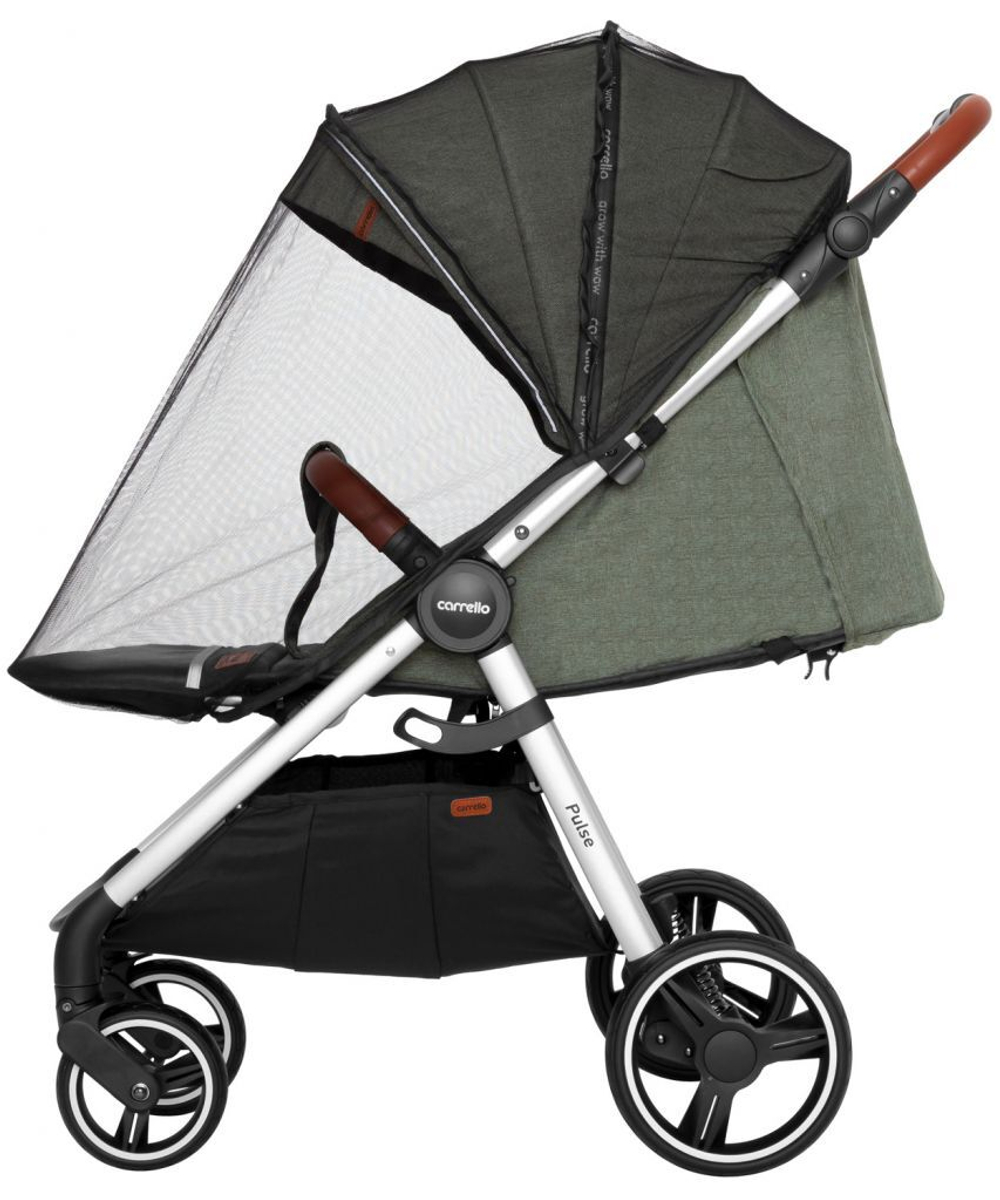 Коляска прогулочная Carrello Pulse CRL-5507, Aloe Green