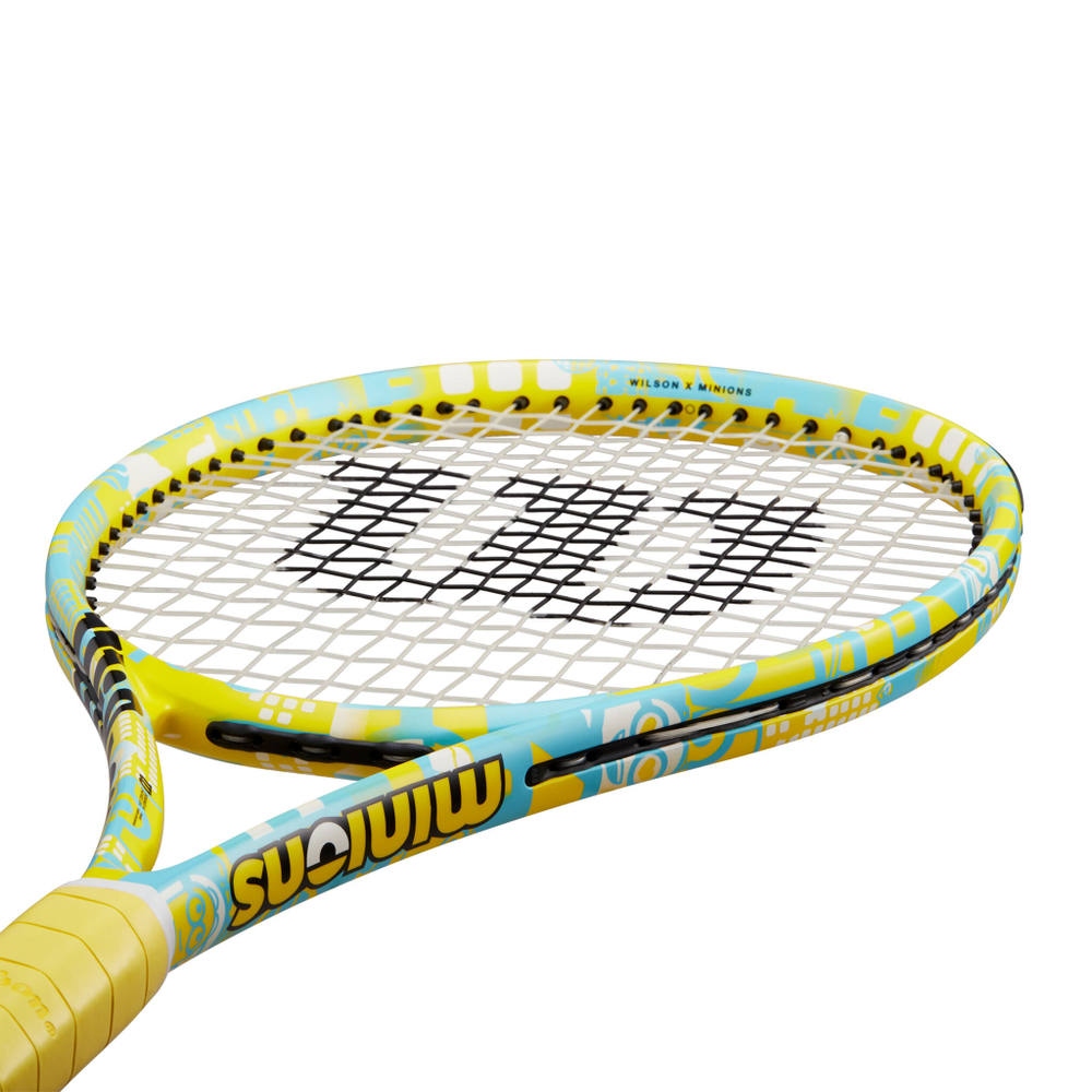 Теннисная ракетка Wilson Minions Clash 100 V2 Tour Racket