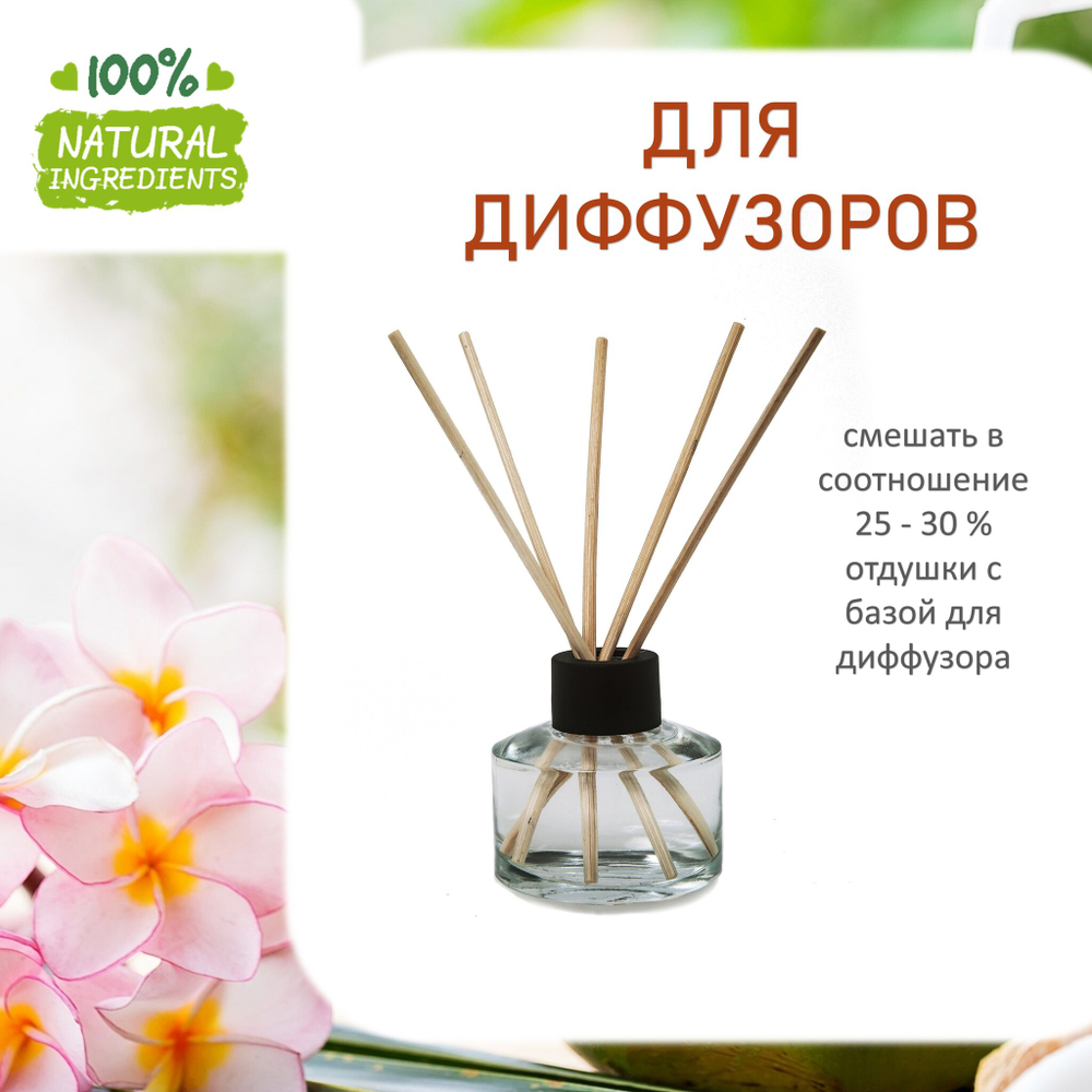 Франжипани и кокос, отдушка для свечей и мыла