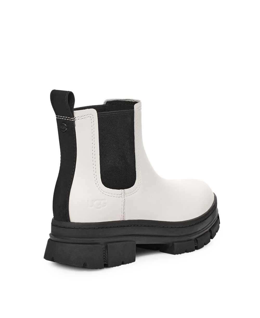 ASHTON CHELSEA LEATHER-white