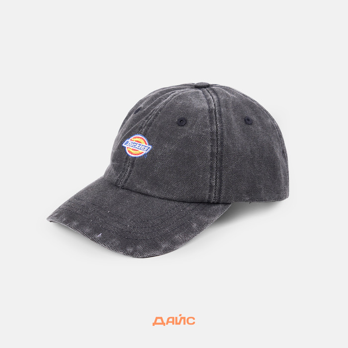 Кепка Dickies Hardwick Duck Canvas Cap артикул:DK0A4Y9IBLK1 - купить в магазине Дайс