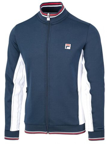 Мужская теннисная кофта Fila Jacket Tony M - небесный