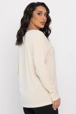 Джемпер трикотажный Камилла (бежевый) Б14453-5М LT Collection