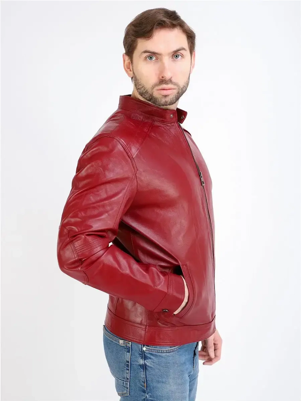 Куртка мужская кожаная натуральная