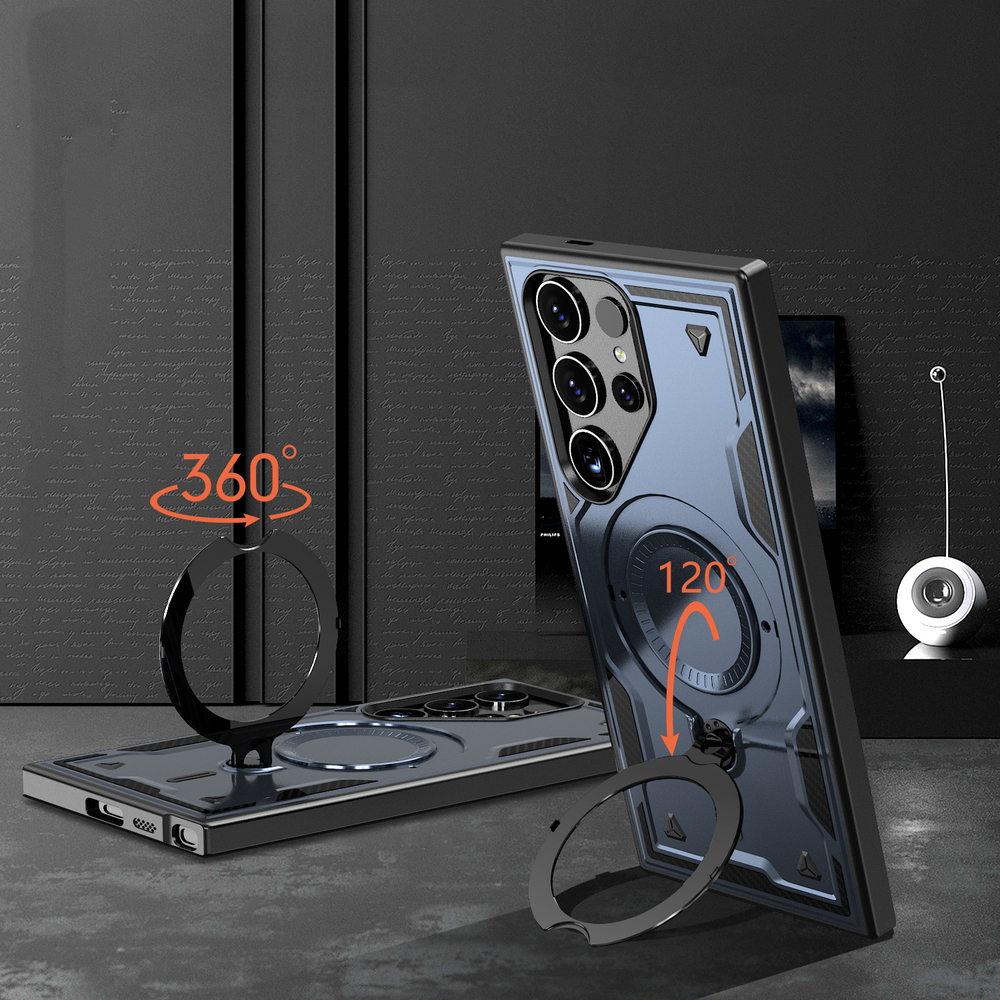 Чехол Magneto Case с кольцом для Samsung Galaxy S22 Ultra