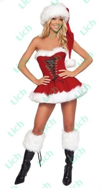 Костюм новогодней кокетки