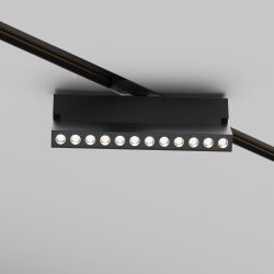 Трековый однофазный светодиодный светильник Maytoni Unity   TR224-1-12WCCT-M-B