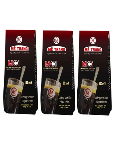 Вьетнамский растворимый кофе MCI 2 в 1 (ME TRANG), 500 г