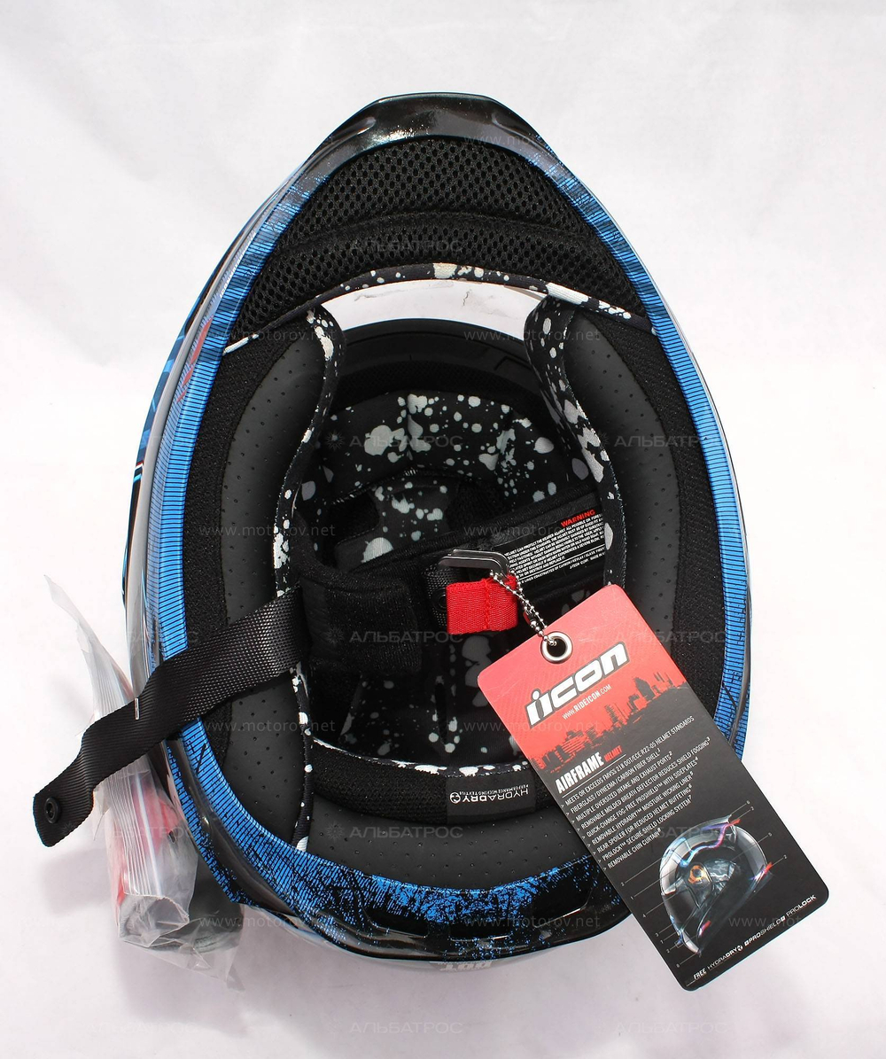 Мотошлем Icon Airframe Carbon RR