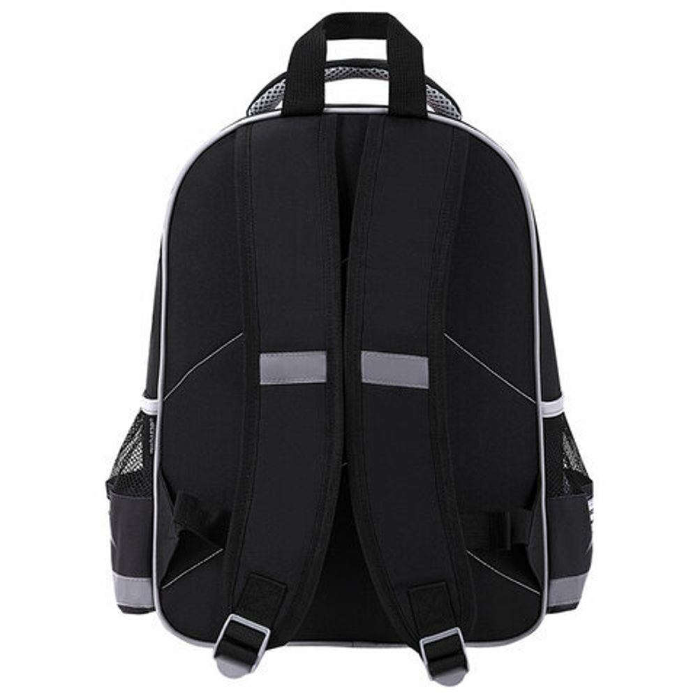 Рюкзак ПИФАГОР SCHOOL, 1 отделение, 3 кармана, "Ball kick", 38x28х14 см, 272079