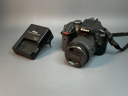 Nikon D3400 Kit AF-P DX 18-55mm G VR 9.500 кадров