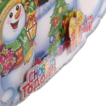 Плакат «Весёлые снеговики» 23 см