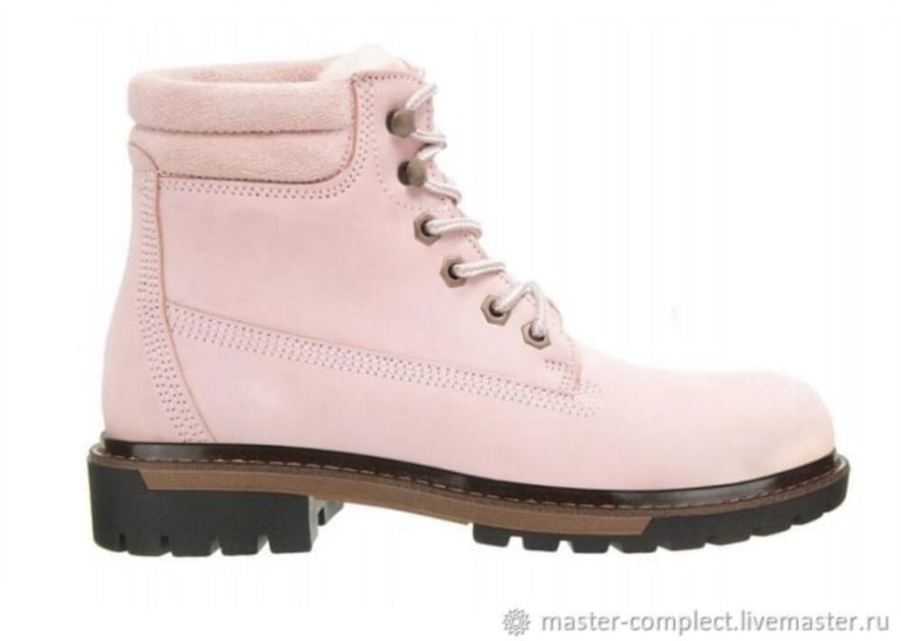 Л - 22 Лекала обуви. Женские ботинки.