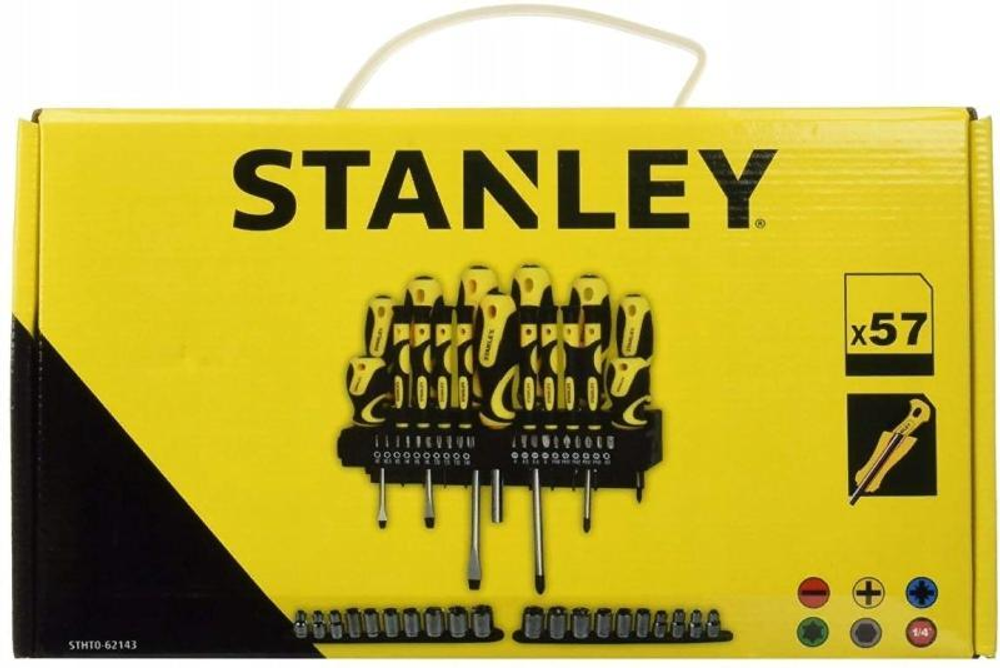 Набор отверток STANLEY STHT0-62143 57 предметов
