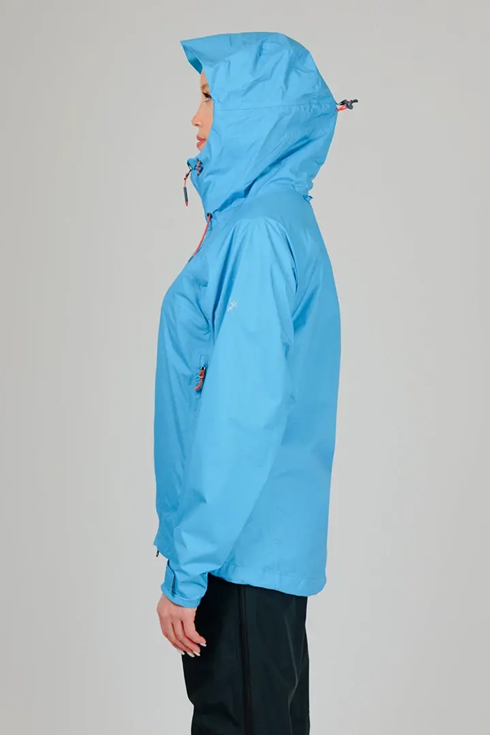 КУРТКА STAYER МЕМБРАННАЯ 2,5L ВЕТРО-ВЛАГОЗАЩИТНАЯ УЛЬТРАЛЕГКАЯ ЖЕНСКАЯ АГРУТ 25-40527