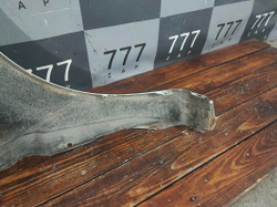 Крыло переднее левое LADA Granta 18-нв Б/У Оригинал 8450104275