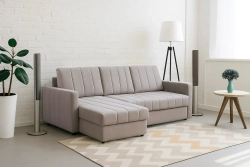 Угловой диван-кровать "Ларио" СТАНДАРТ независимый пружинный блок(универсальный угол)