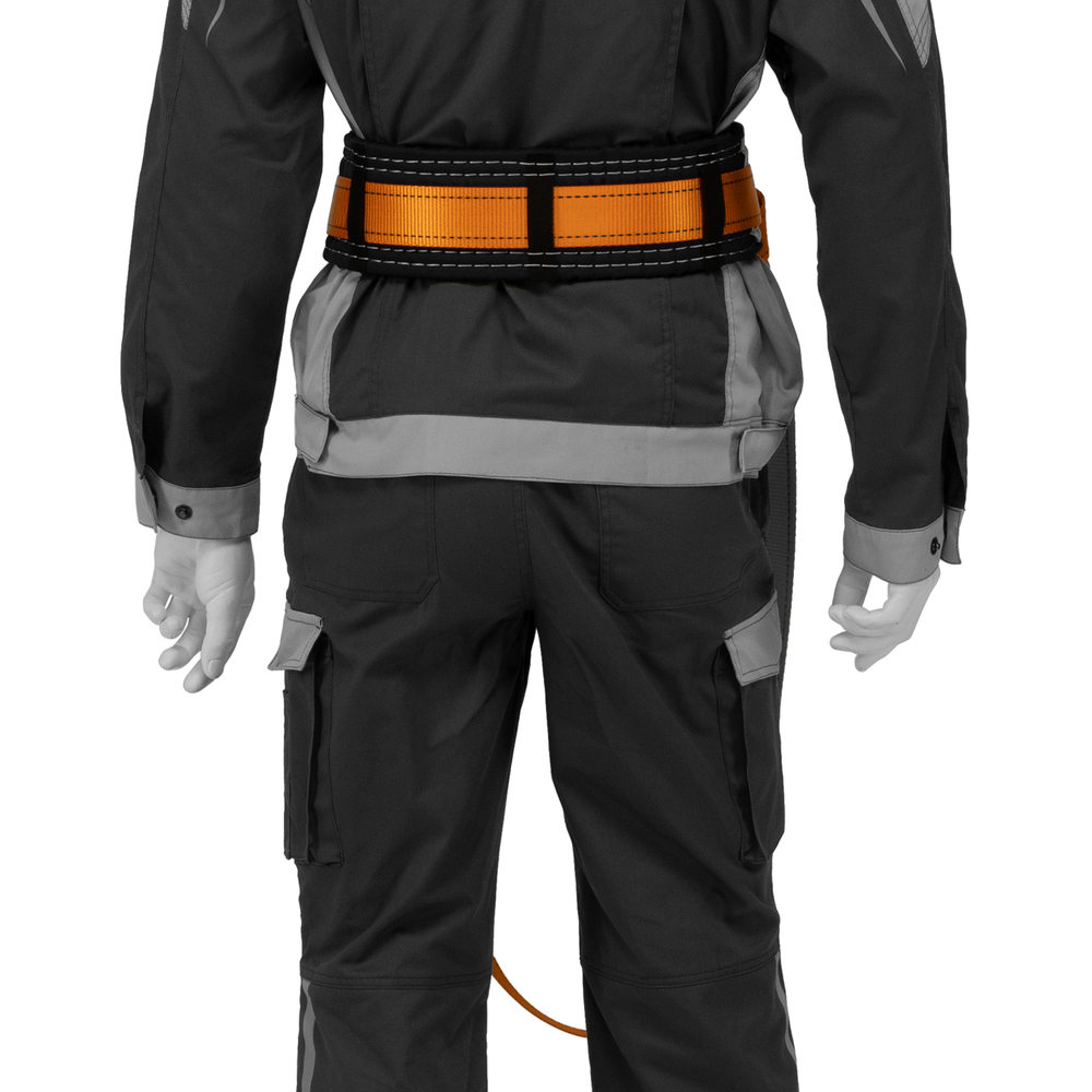 Удерживающая привязь УП I, безлямочная, А-строп из синтетической ленты Сибртех