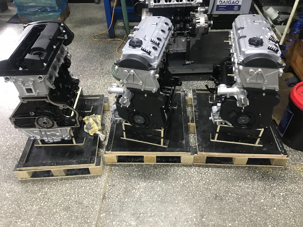 Двигатель в сборе новый 4G64S4M HOVER H2,4G69S4N HOVER H5