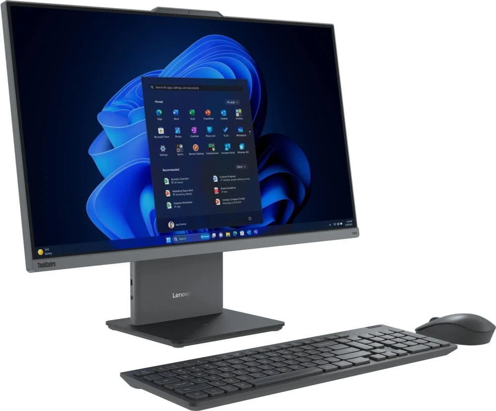 Моноблок Lenovo ThinkCentre Neo 50a Gen 5/27"FHD/Core i5-13420H/16gb/512gb/Win pro (12SB0004RU)