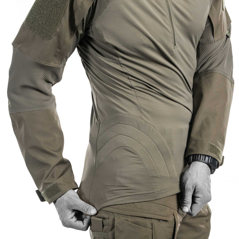 UF PRO STRIKER XT GEN.3 COMBAT SHIRT - Brown Grey