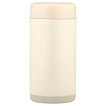 HydroJug, Slim Can Cooler, крем, 12 унций