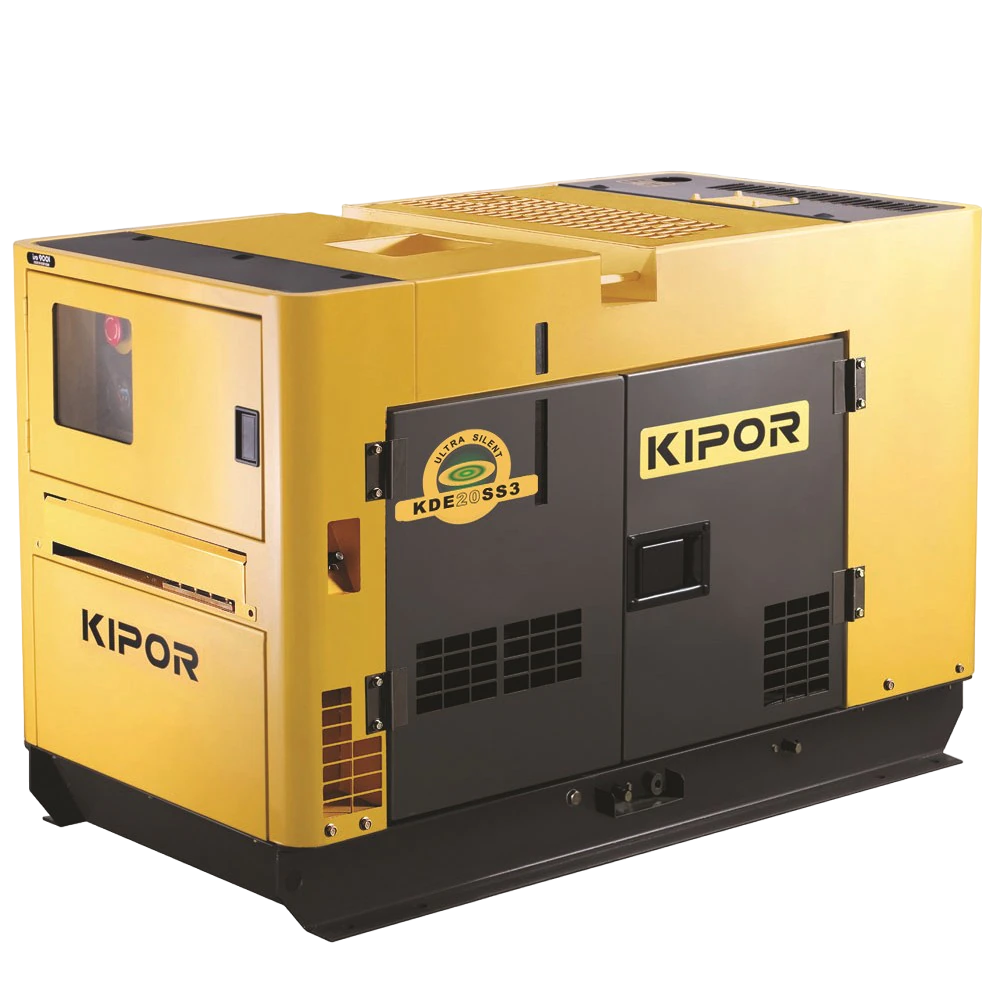 Дизельный генератор Kipor KDE20E3