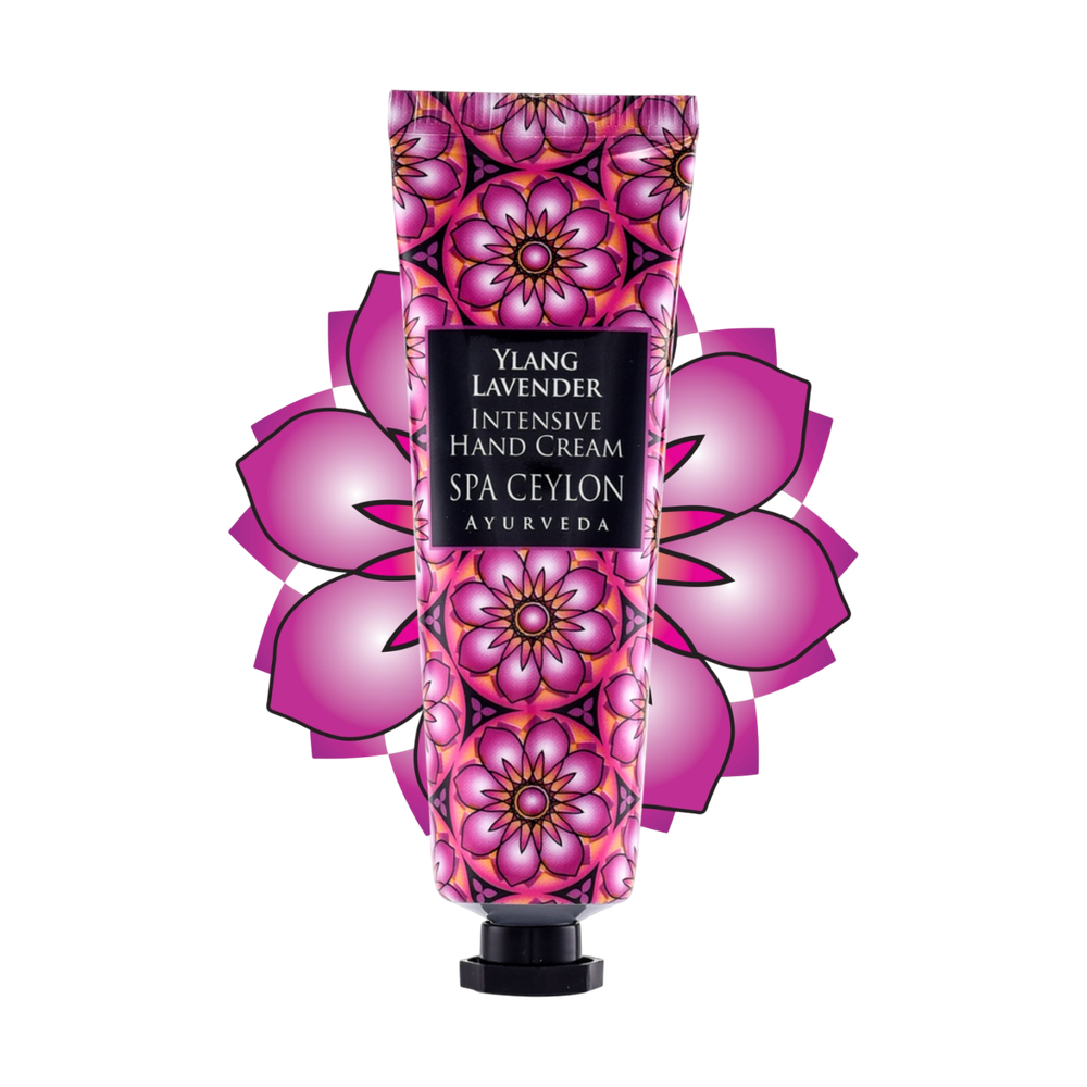 Интенсивный крем для рук "ИЛАНГ-ИЛАНГ И ЛАВАНДА" (35гр)
