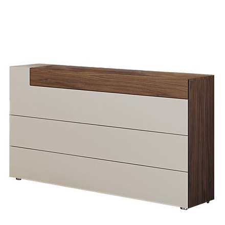 Комод TESIS 544120 (4 ящика) arena matt/орех