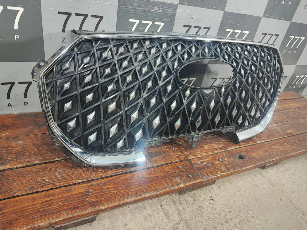 Решетка радиатора Chery Tiggo 8 Pro Max 23-нв Б/У Оригинал 602003686AA