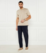 Поло P-Paras 25 BOSS BLACK - бежевый(50537494)