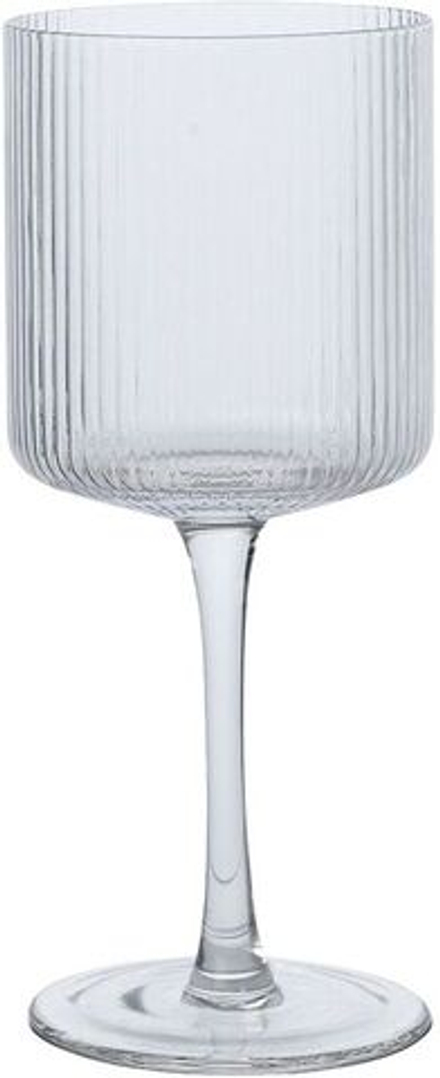 Набор 2 бокала Ferm Living, Ripple, 2 шт., стекло, прозрачный · арт. fabr 1104270095