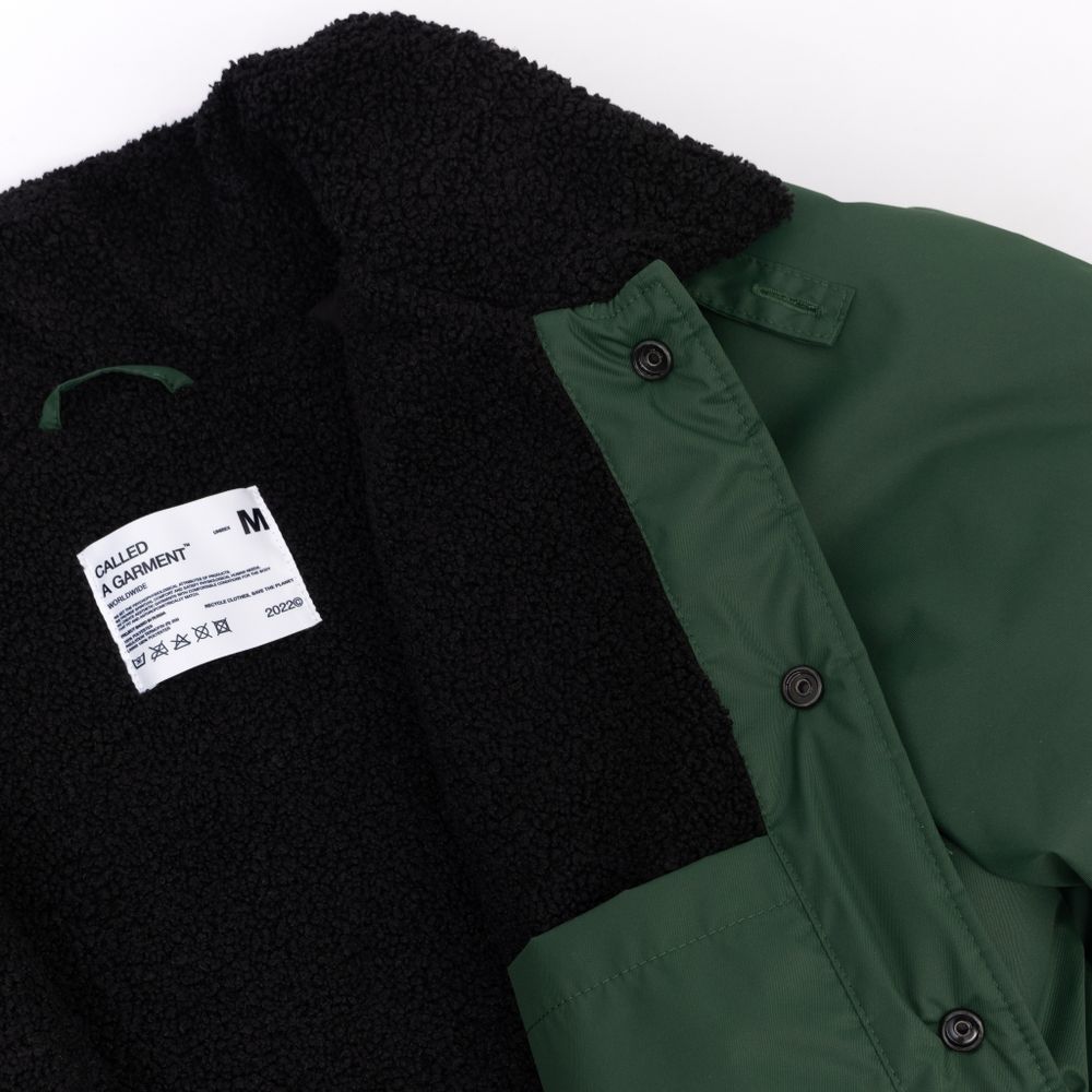 Куртка зимняя Sheriff Jacket Зеленая