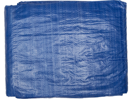 Тент-полотно STAYER "MASTER", из тканого полимера плотностью 65 г/м3, с люверсами, 3м х 5м