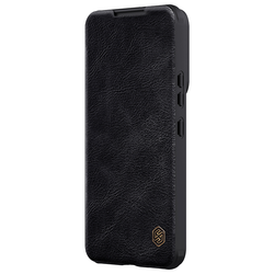 Кожаный чехол-книжка Nillkin Leather Qin Pro для Samsung Galaxy S22 Plus