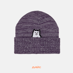 Шапка Ripndip Lord Nermal Marled Beanie