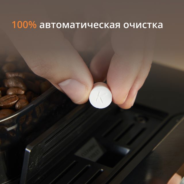 Автоматическая кофемашина KRUPS Evidence Hot & Cold EA898GF0