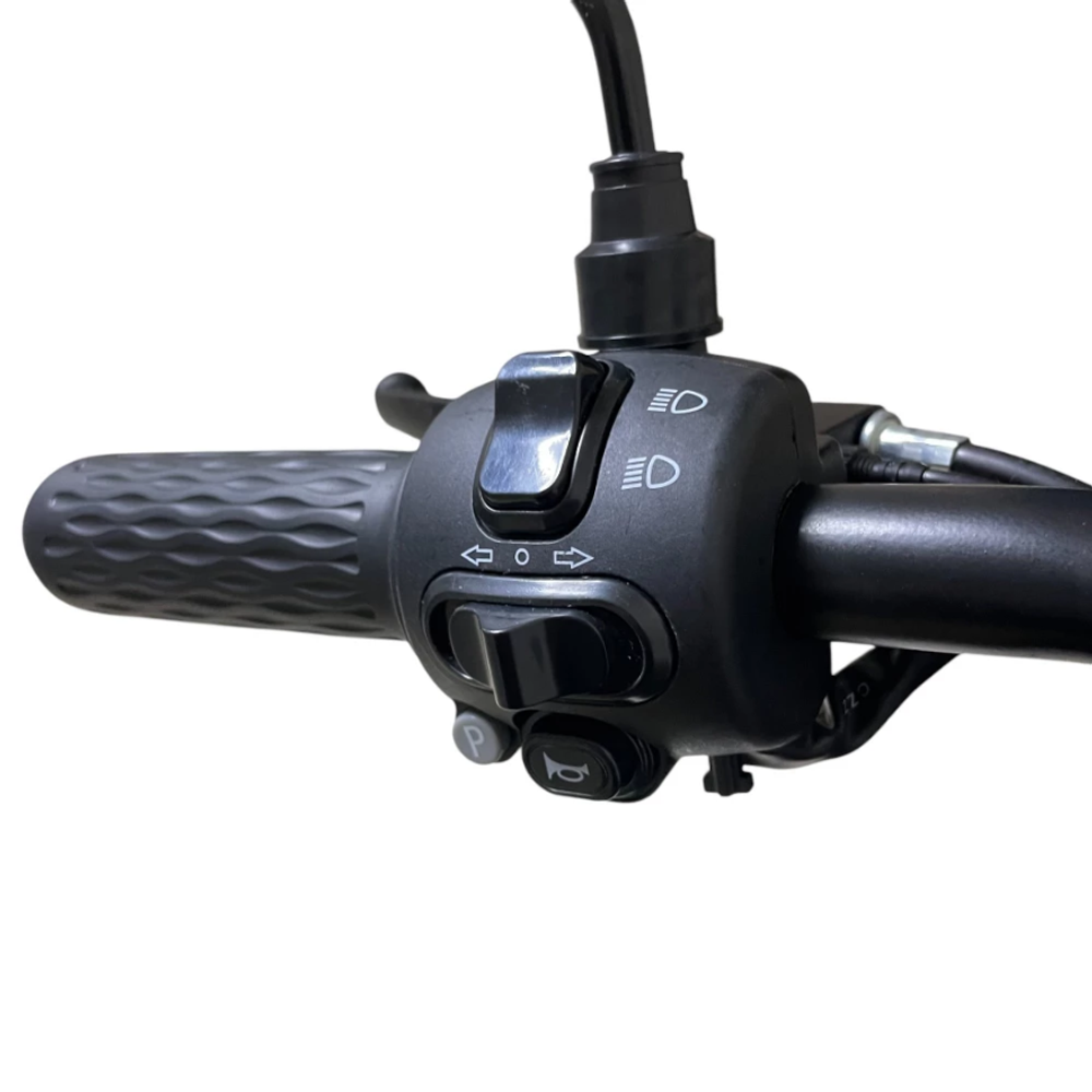 Электротрицикл GT-EV5 (Черный)