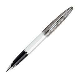 Перьевая ручка Waterman Carene Contemporary White ST S0944640 цвет белый в подарочной упаковке