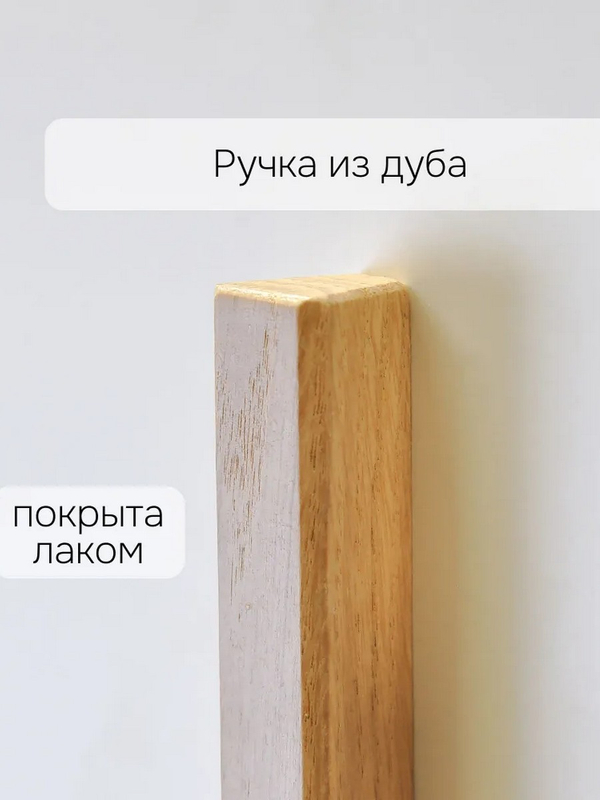 Шкаф для одежды, 60х58х187, Моби, пенал, с ящиками, в прихожую, в ванную и детскую, белый