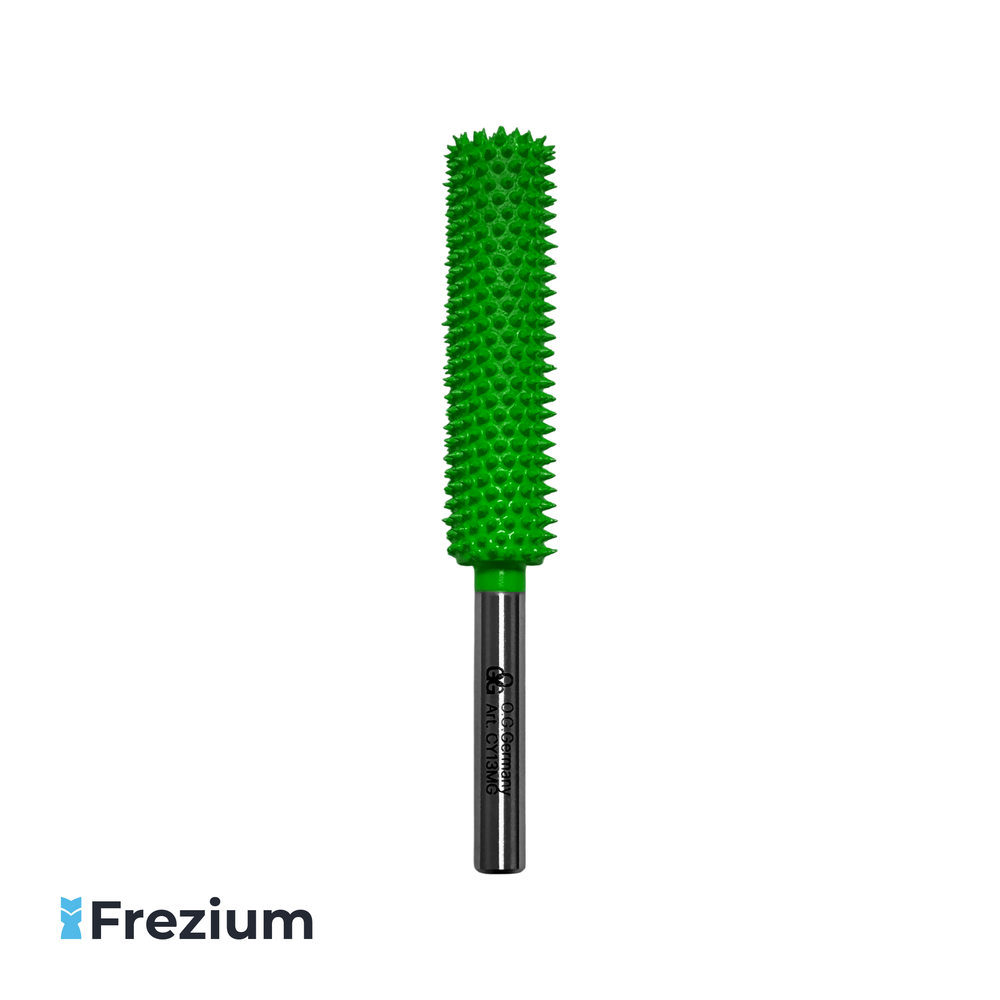 Борфреза твердосплавная по дереву цилиндр "O.G.Germany" 13x6x50x85 Средняя Зернистость; CY13MG