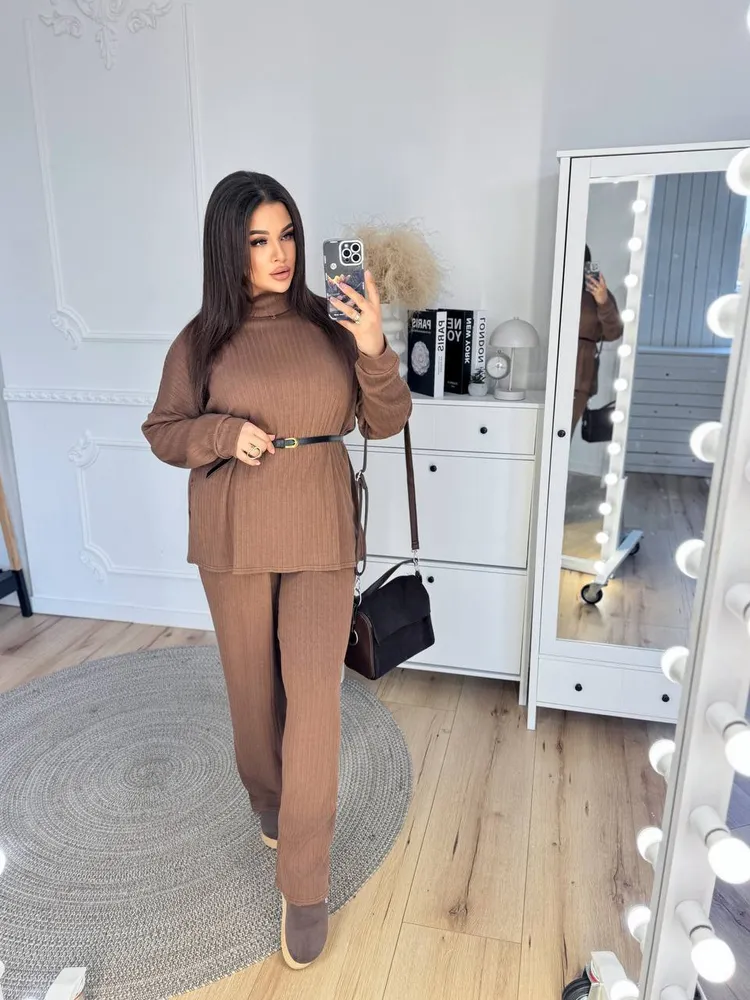 Костюм из ангоры УК-367-1 Фабрика Моды