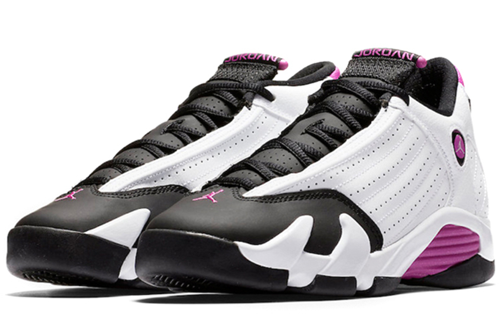 Retro 14 fuchsia clearance