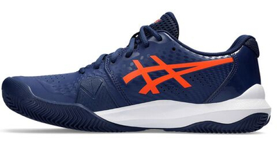 Мужские кроссовки теннисные Asics Gel-Challenger 14 Clay - blue expanse/koi