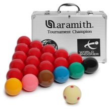 Шары Aramith Tournament Champion Pro-Cup 1G Snooker ø52,4мм в кейсе