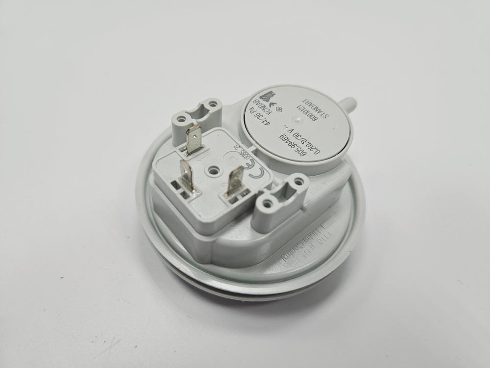 Реле давления воздуха (44/36 Pa) NOVA FLORIDA Delfis/Vela Compact/Orion (арт. 6PRESSOS03)